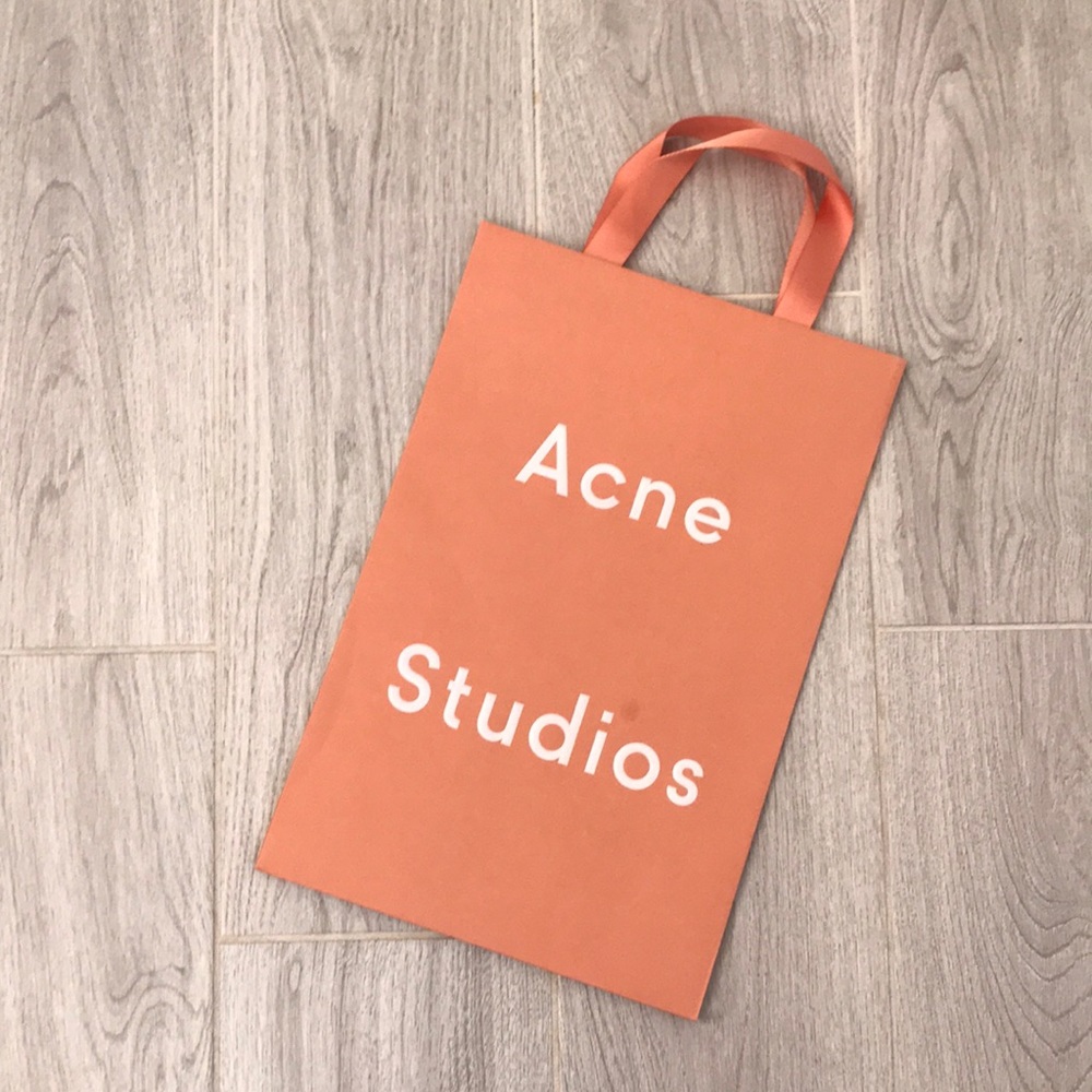 Acne Studio Shopping Bag